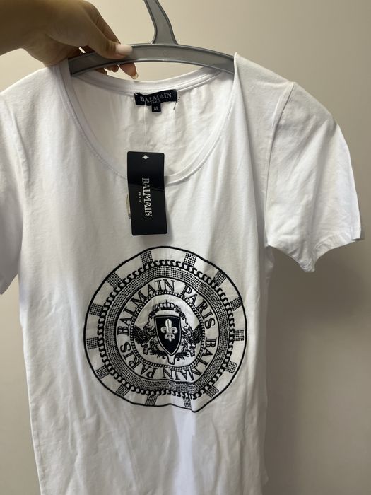 футболка с принтом