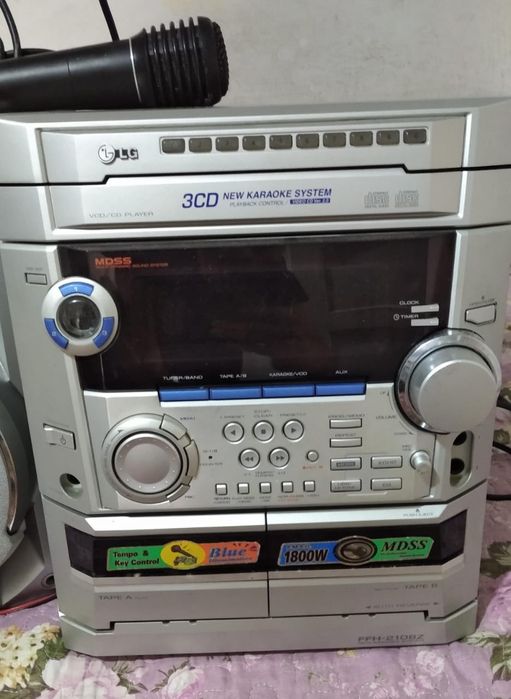 Музыкальный центр караоке