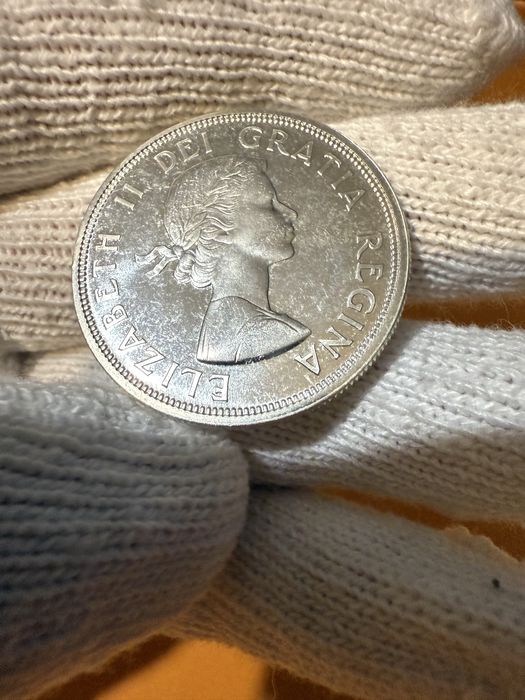 1 долар  1964 Конференция в Шарлъттаун и Квебек