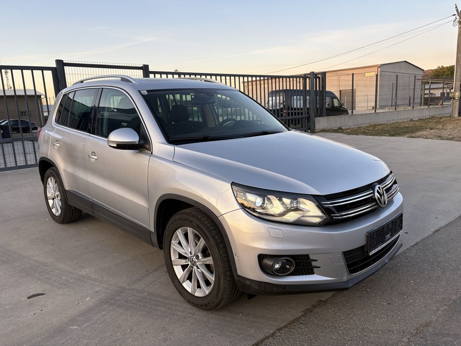 Volkswagen Tiguan 2.0 TDI 4motion