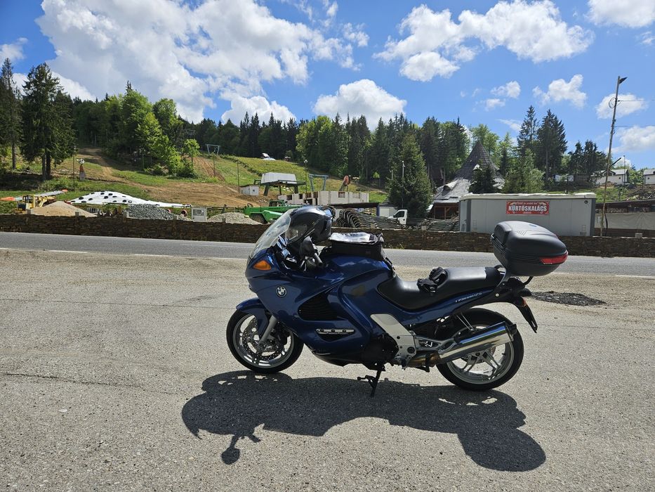 BMW K1200RS Facelift cu servo frana și ABS