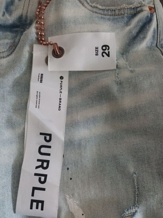 Blugi Purple Brand Exclusive