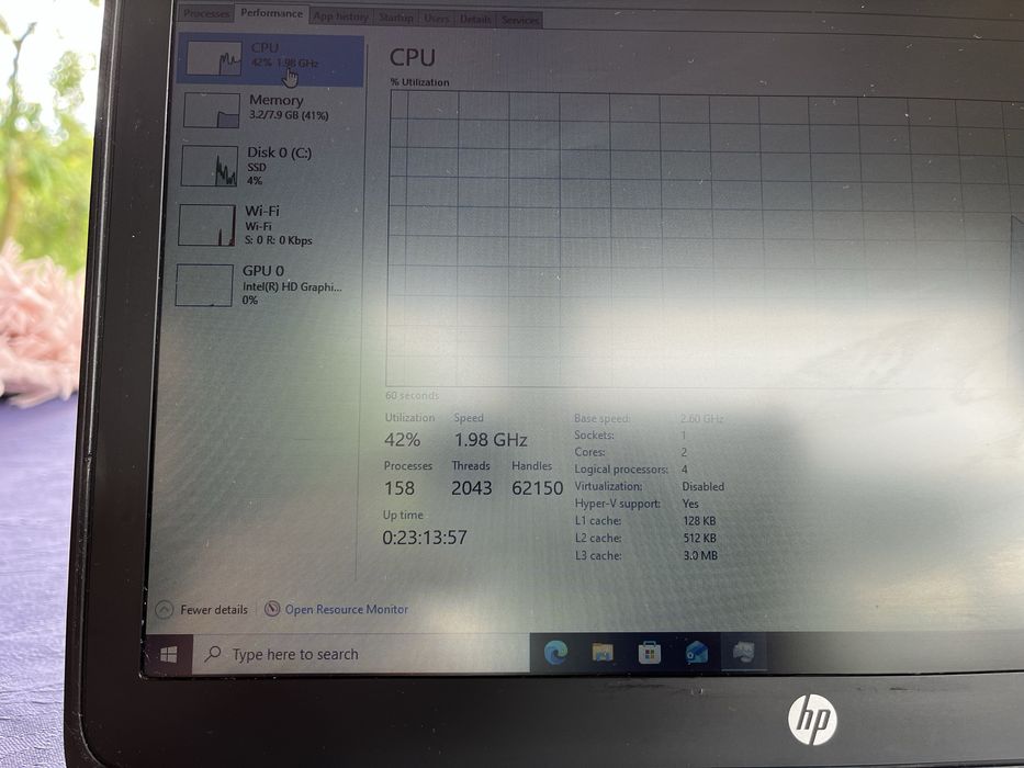 HP EliteBook 820 Laptop Windows 10 Pro Funcționează Foarte Bine