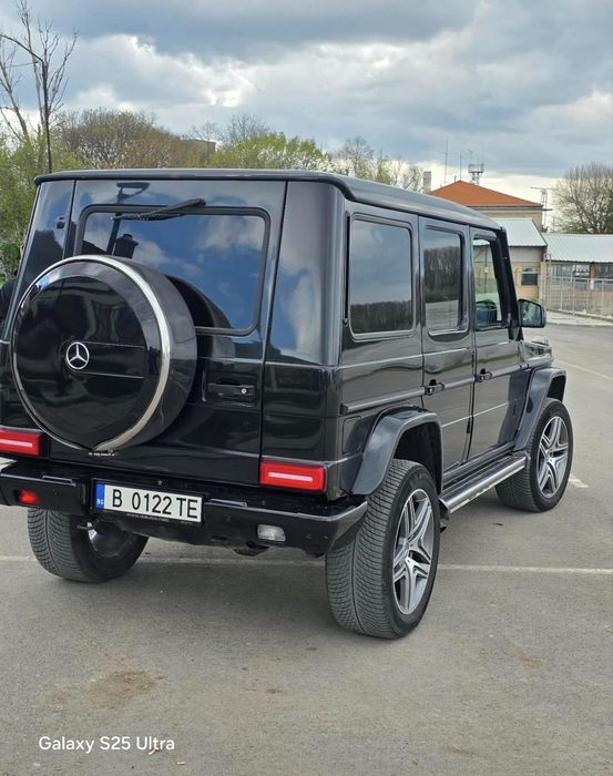 Mercedes G500 W463 G Class на части