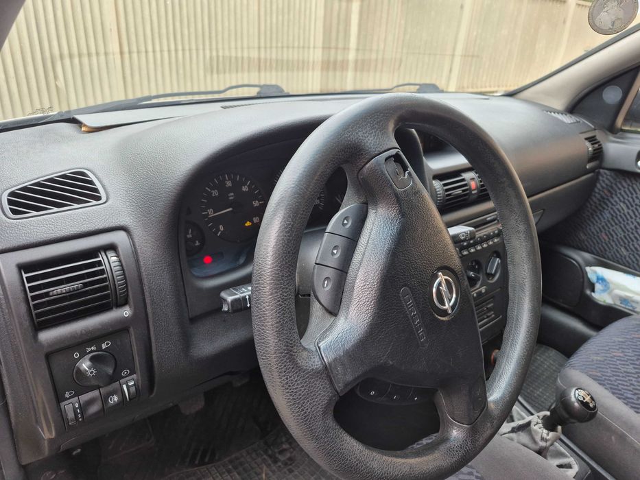 OPEL ASTRA 1.7 DTI 2002, 222.000 KM