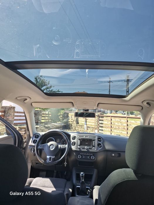 VW Tiguan 4x4 2012