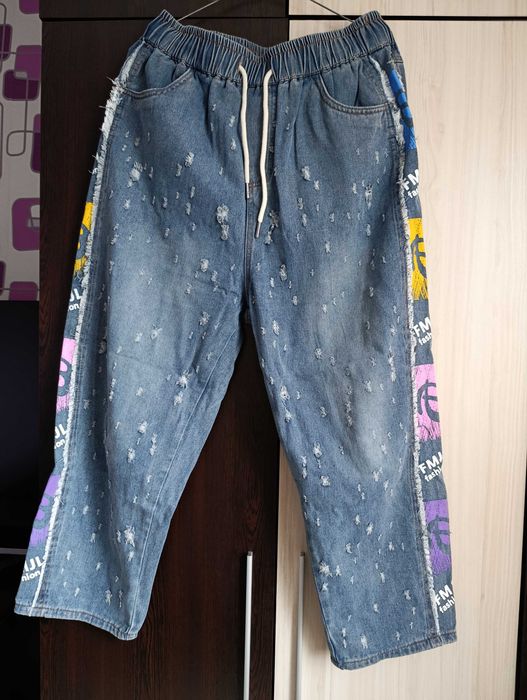 Дамски дънки потури