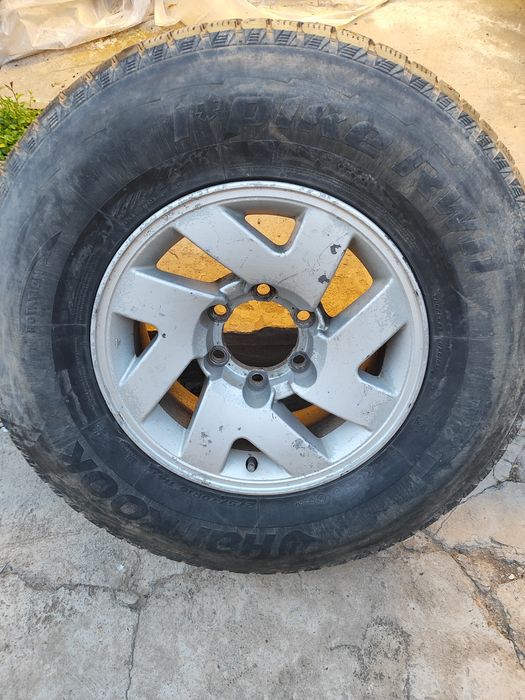 Титановый диск монтеро R 16