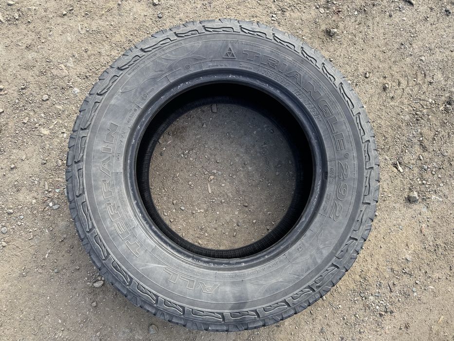 Резина на Прадо.