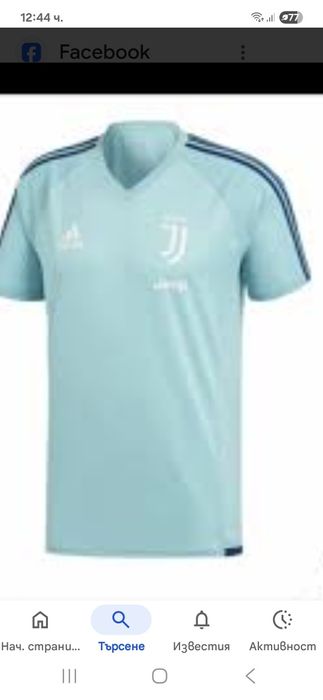 Jventus-Ориг.тениска