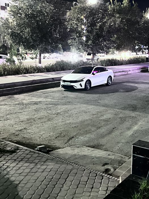 KIA K5 Style + 2.5 атмосферный мотор