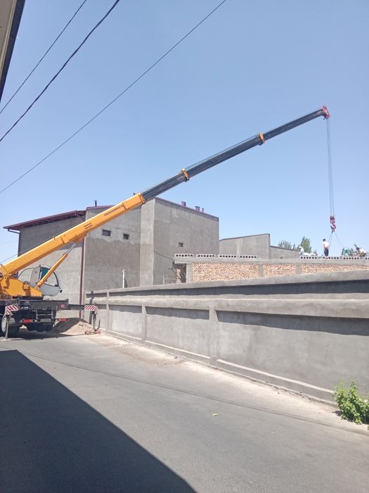 Газалкент чимен автокран хизмати