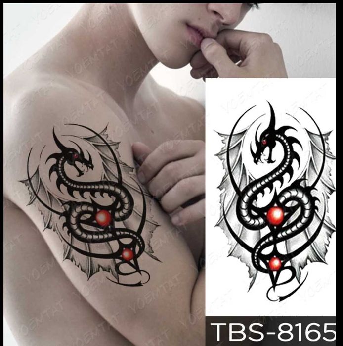 Временни татуировки