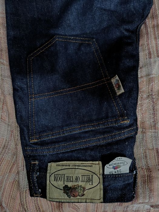 джинсы fruit of the loom 24х36 (40 российский)