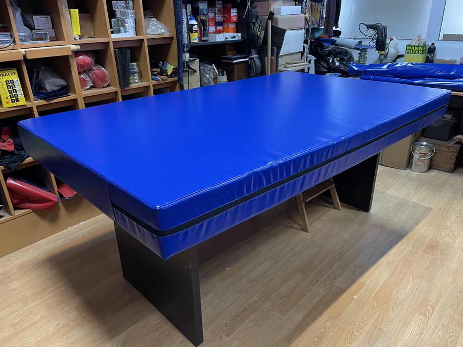 Saltea gimnastica 200x100x15 cm cu husa din pvc