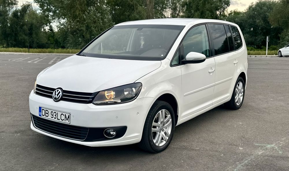 VOLKSWAGEN Touran 2014 — imagine 2