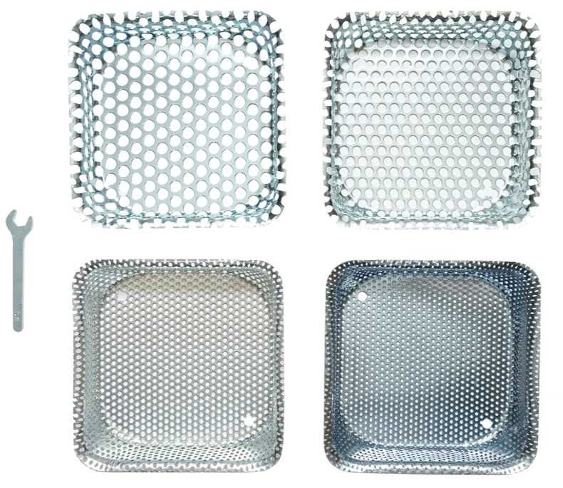 Moara cereale electrica cu rezervor propriu