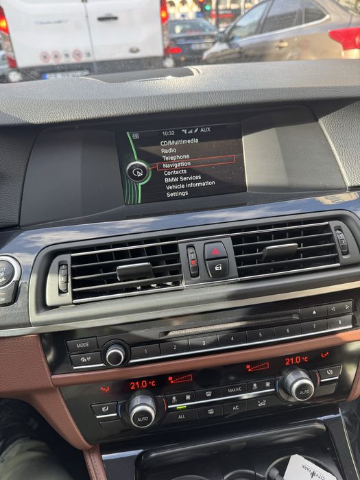 navigatie mica NBT bmw f10