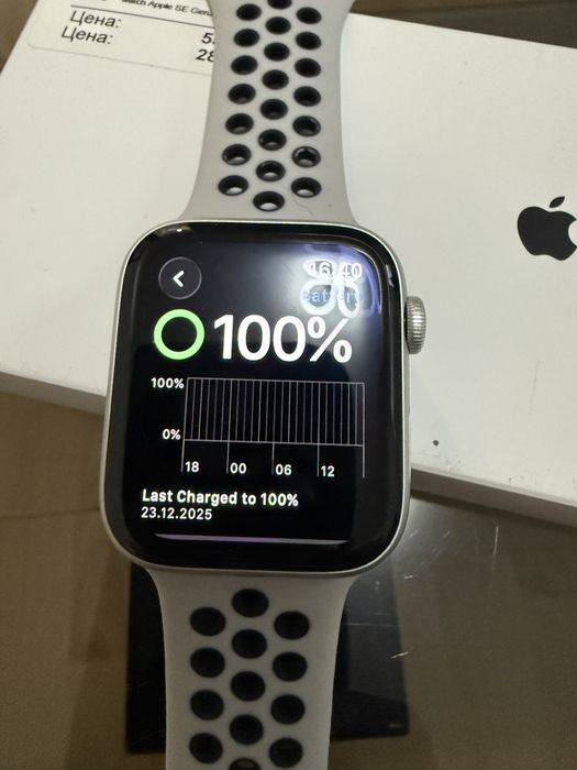 watch Apple SE Gen2 Cell 44mm Гаранция 1г