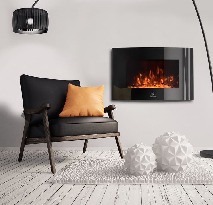 Обогреватель Electrolux Конвективного типа (электрический камин)