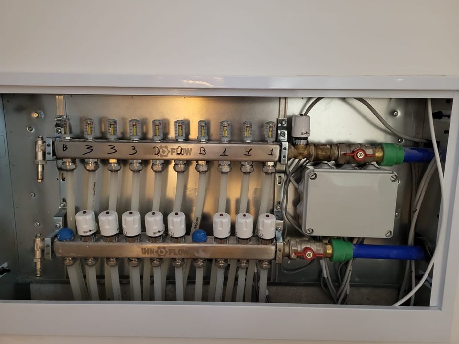 Automatizari centrala gaz ,pompa de caldura