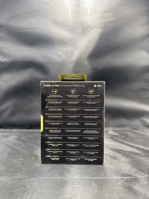 Mouse Corsair Sabre v2 Pro Ultralight Wireless / Sigilat