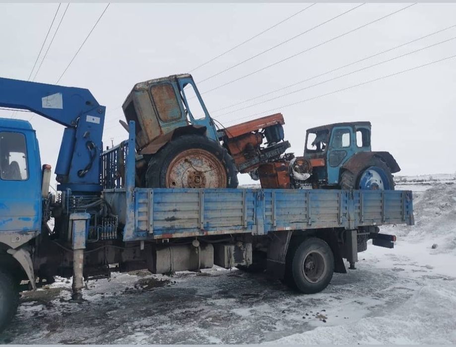 Услуги Манипулятор.