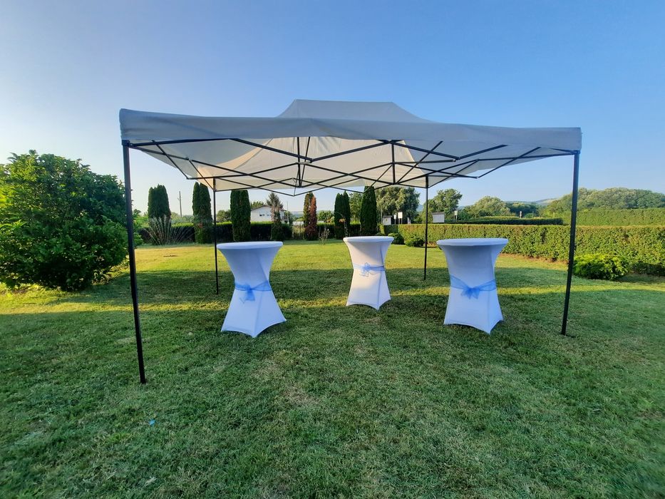 Шатри,маси и кетъринг оборудване под наем!