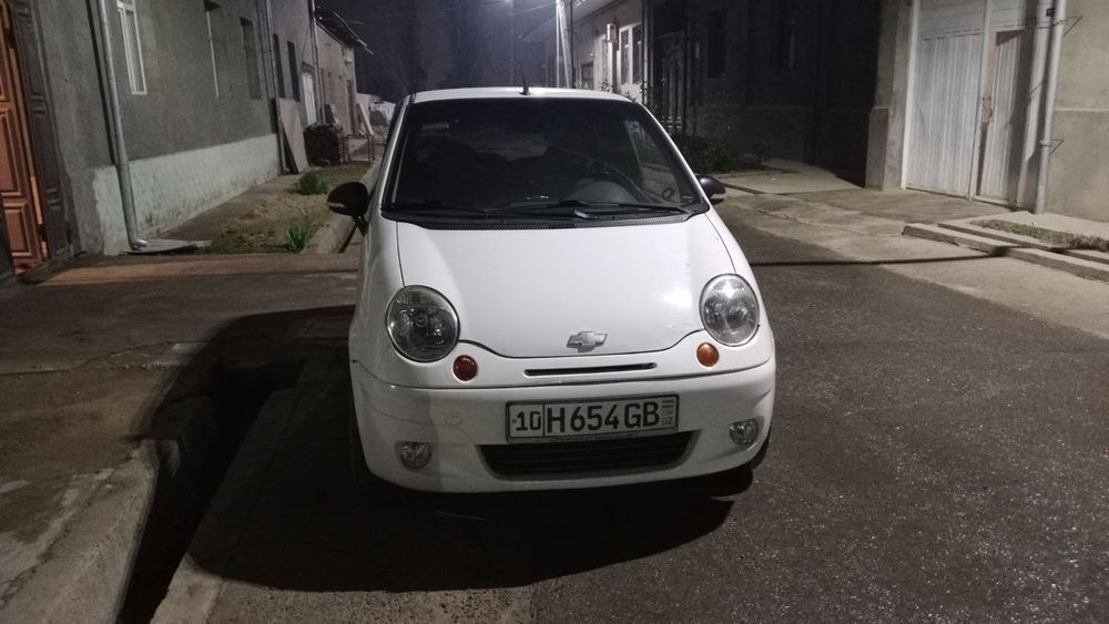 Chevrolet Matiz 2017