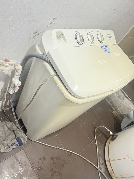 стиральная машинка полуавтомат