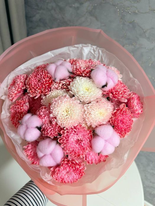 Цветы свежие красивые