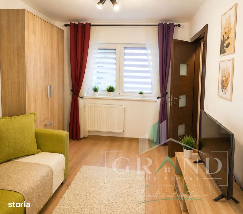 Garsonieră Mobilată Și Utilată | Balcon | Expo Transilvania–Măr
