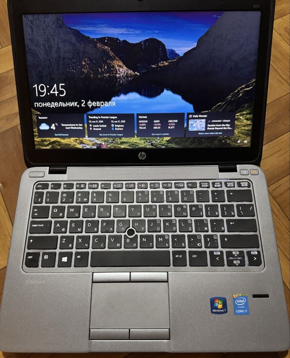 HP Elitebook 820