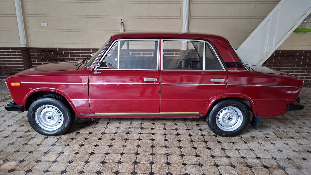 VAZ 2106. Sotladi