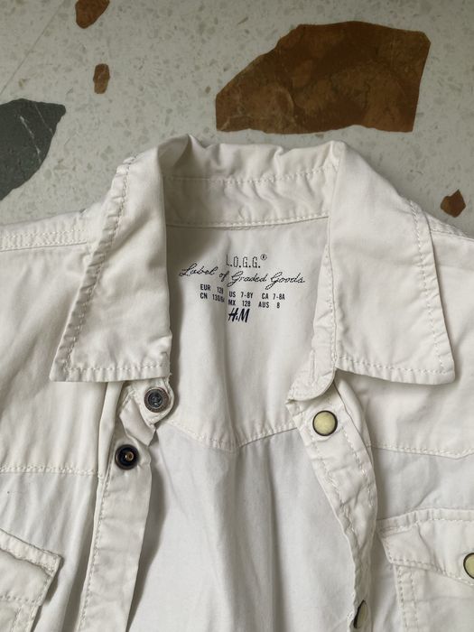 OFERTA lot camasi albe