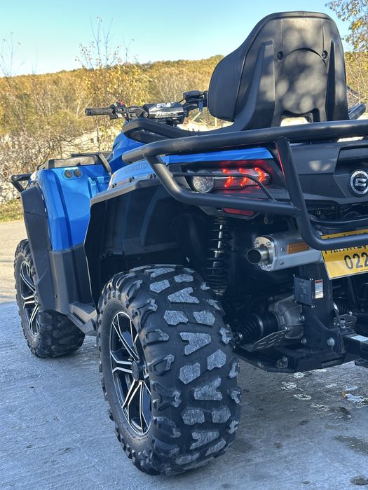 Cf moto 850 xc rjwc flexx (nu can am/polaris/kimko)