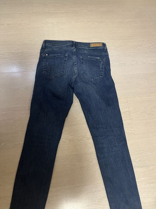 Дамски Дънки- тъмен деним