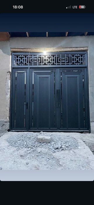 Sifatli Metall Darvoza | Buyurtma asosida | Yetkazib berish mavjud