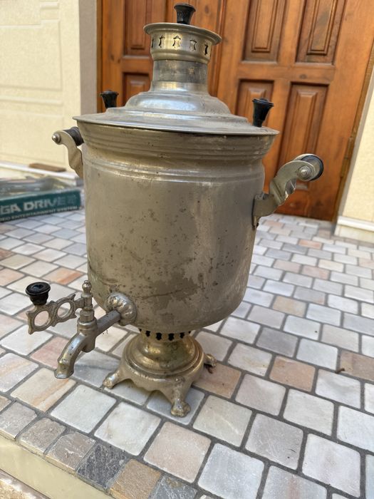 Самовар новый на 5 литров