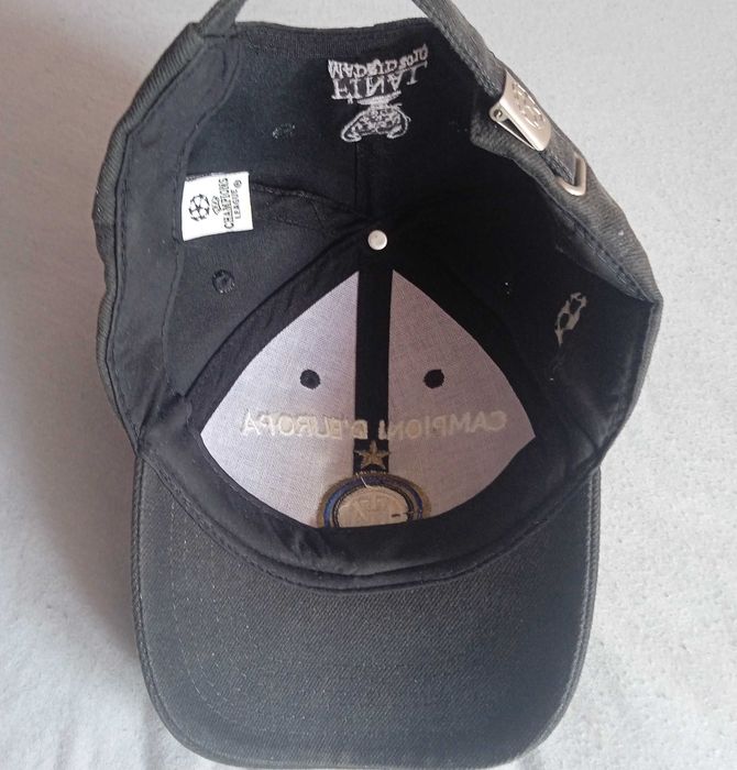 INTER MILANO 22.05.2010+ПОДАРЪК Тениска UEFA CL FINAL MADRID CAMPIONI D' EUROPA TRIPLETE OSFA Интер оригинална шапка Baseball Cap FC Internazionale