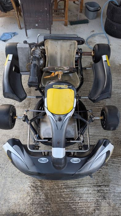 Картинг CRG rotax max