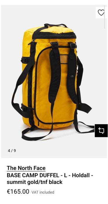 Rucsac calatorie STUBBLE&CŌ și geanta THE NORTH FACE Base Camp Duffel