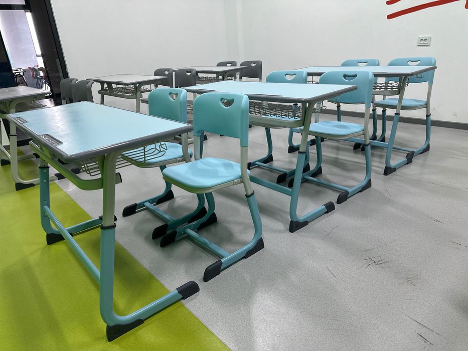 Учебный центр ёки мактаб учун парталар