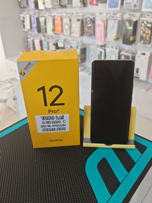 Realme 12 Pro Plus, 8/256 GB, Nou, Garanție