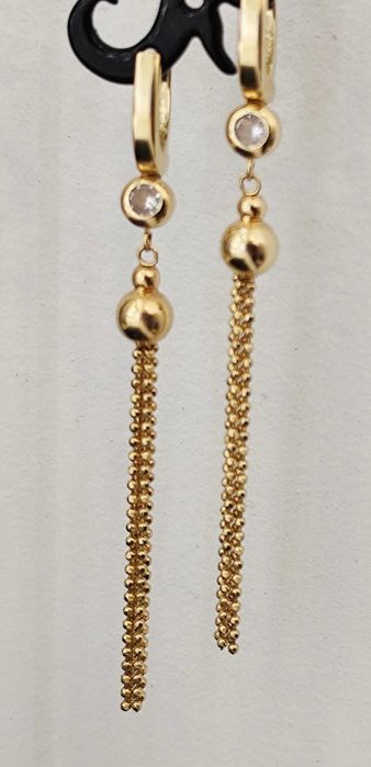 Cercei aur 14K 4.40gr (AG35 B 35132) Garantie 2 ani !