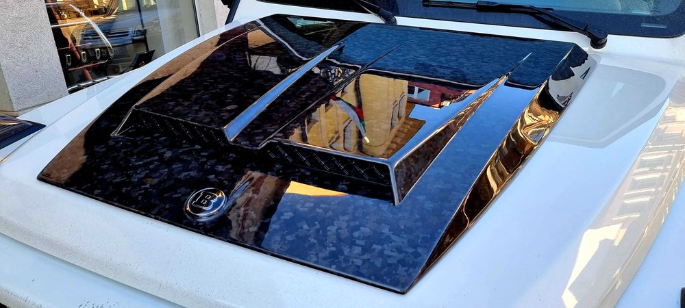 Капак FORGED CARBON Mercedes G-class W463A W464  от 2018-
