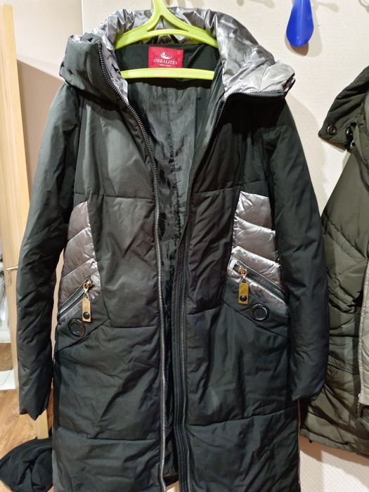 Женский пуховик зимний