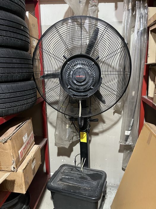 Ventilator ideal xolatda