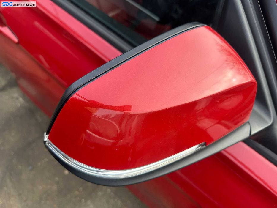 Oglinda Electrica Dreapta FARA Pliere Rabatare BMW Seria 3 F30 Sedan Berlina NFL Non Facelift 2011 - 2014 Culoare A75 Melbourne Red Metallic [K1138]