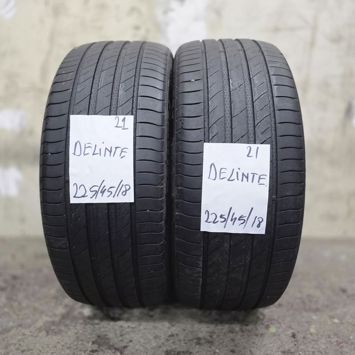 2×225/45/18 VARA.DELINTE 2021.Stare excelenta.